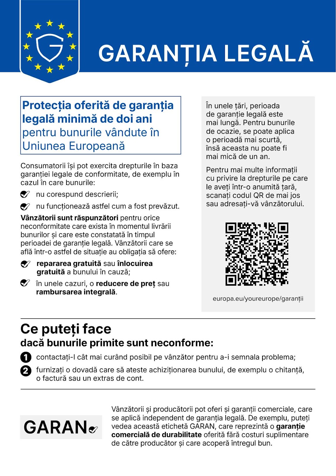 Legal guarantee_notice RON-1